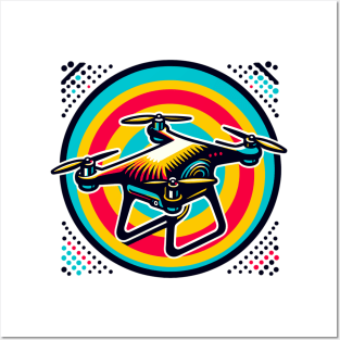 Drone Posters and Art